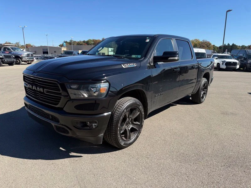 Used 2021 Black Ram Big Horn/Lone Star image 2
