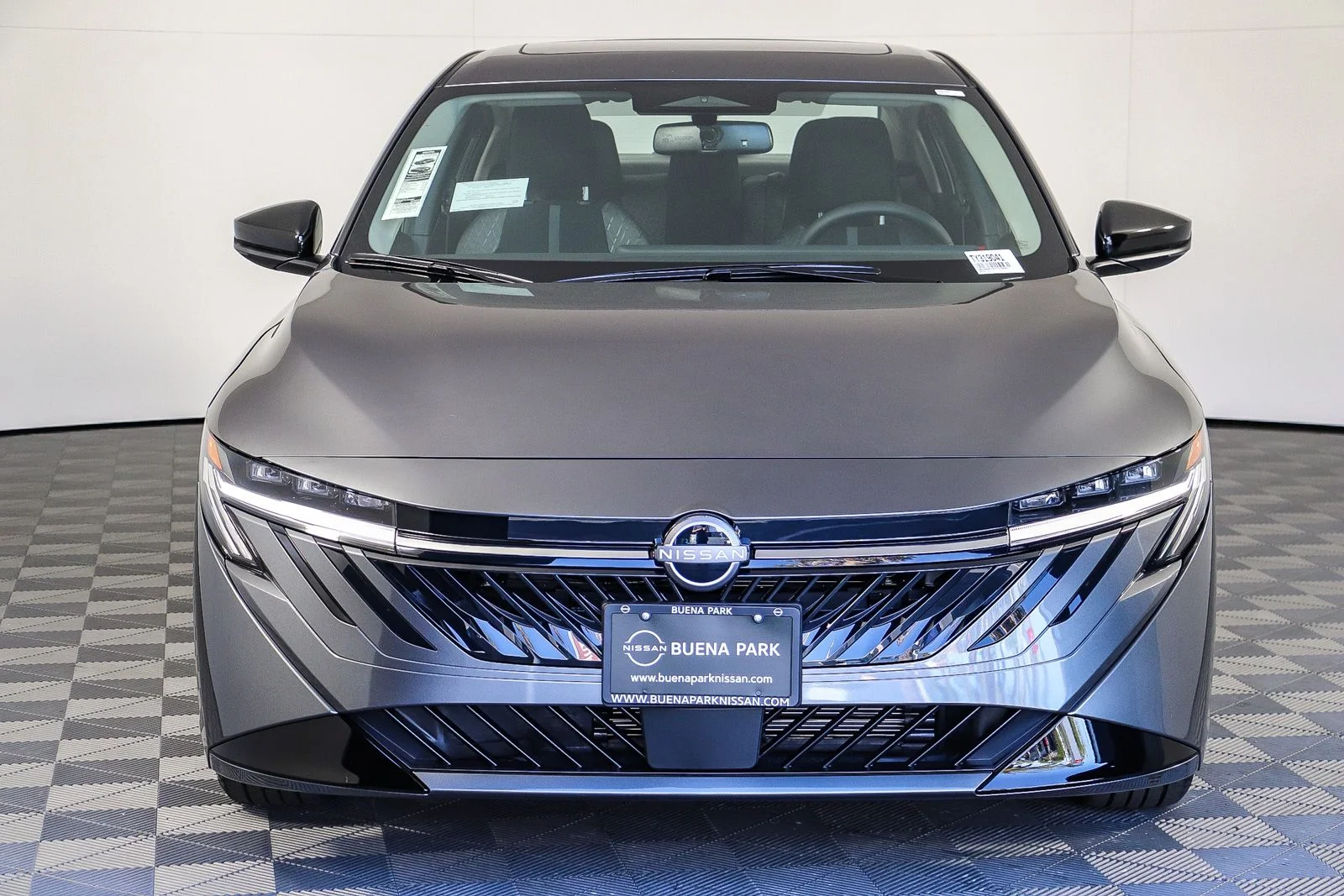 New 2026 Gun Metallic Nissan SV image 2