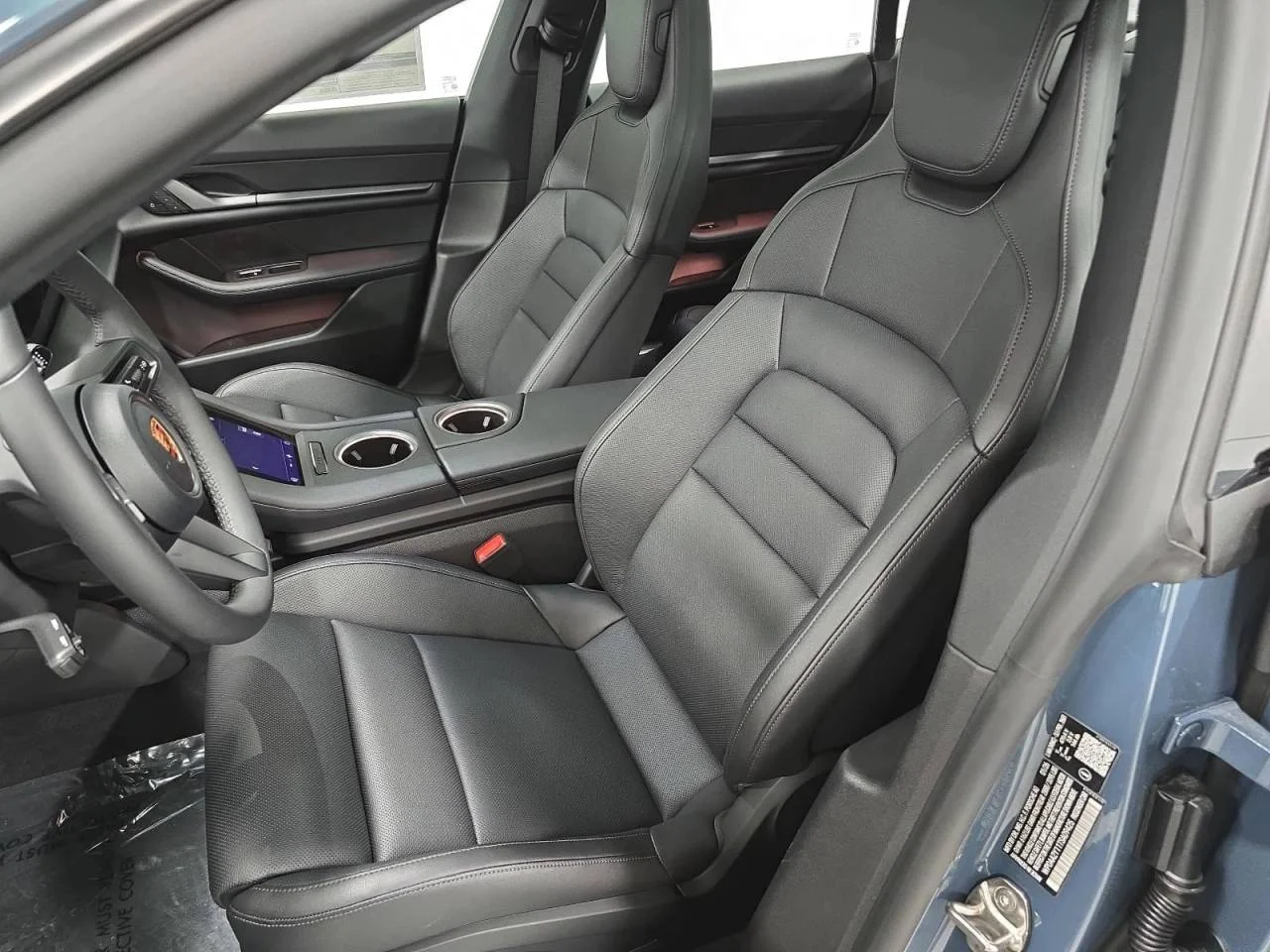 New 2026 Pale Blue Metallic Porsche  image 5