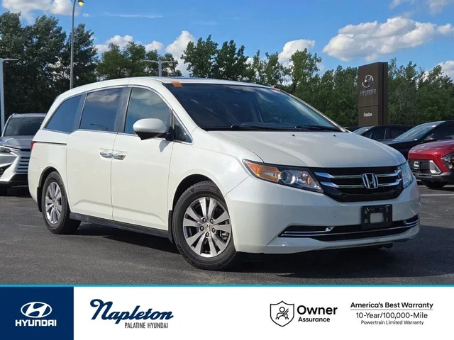 2015 Honda Odyssey EX-L