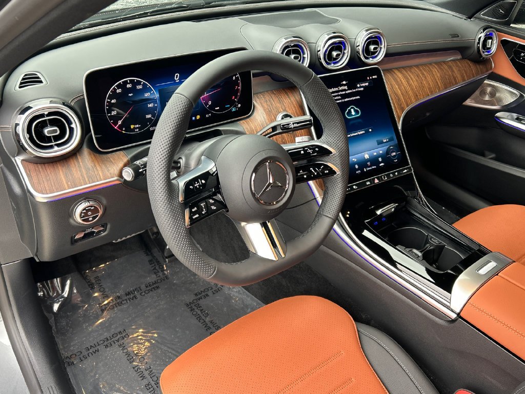 New 2026 Selenite Grey Metallic Mercedes-Benz C 300 image 53