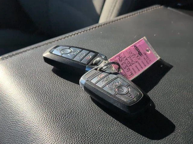 Used 2021 Carbonized Gray Ford XLT image 15
