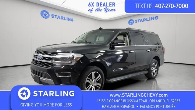 2024 Ford Expedition Limited MAX