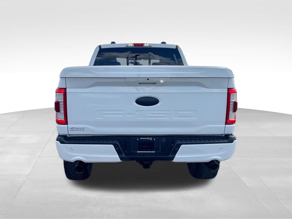 Used 2023 White Ford Lariat image 7