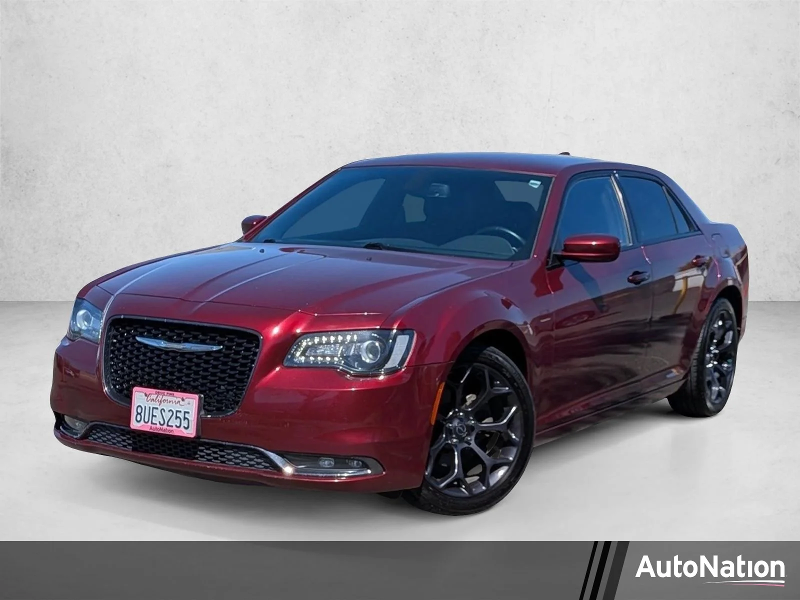 Used 2019 Velvet Red Pearlcoat Chrysler 300S image 1