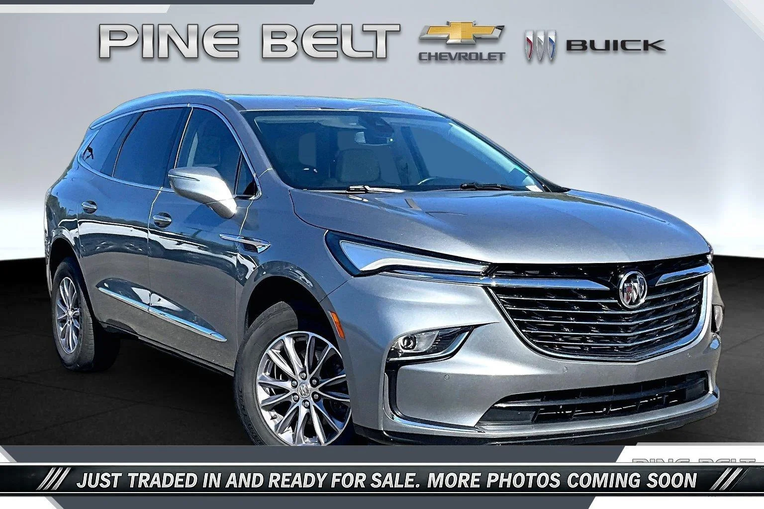 Used 2023 Includes Pitch Dark Night lower exterior accent color.) Buick Essence image 1