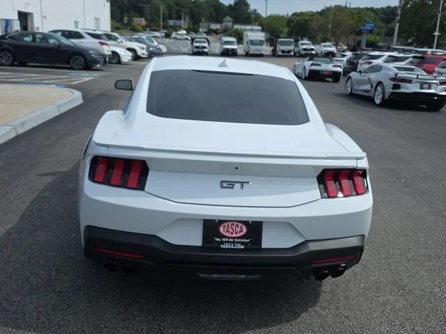 Used 2024 White Ford GT Premium image 3