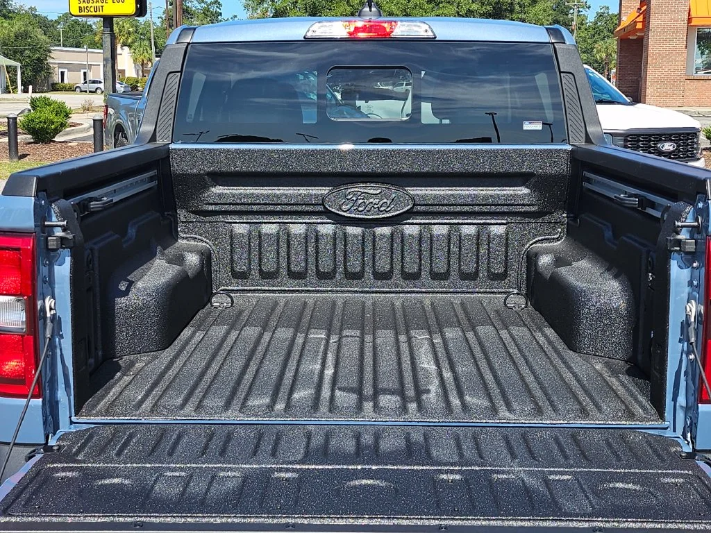 New 2026 Azure Gray Metallic Tri-Coat Ford Tremor® image 15
