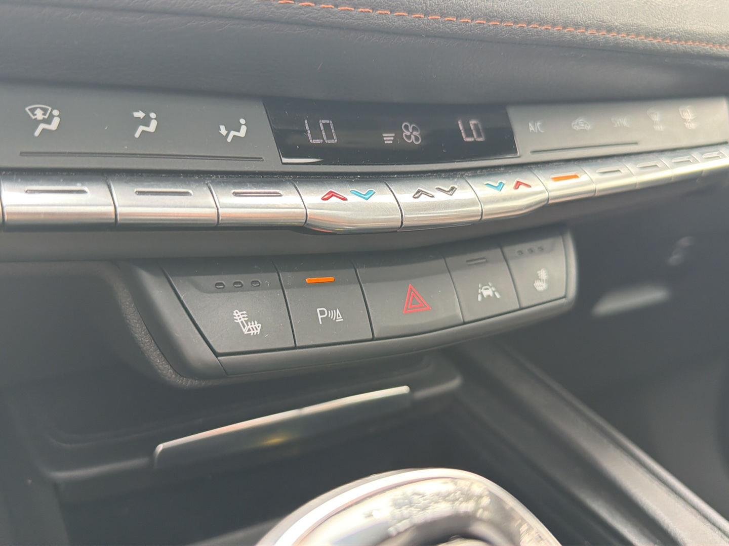 Used 2020 Crystal White Tricoat Cadillac AWD Sport image 18