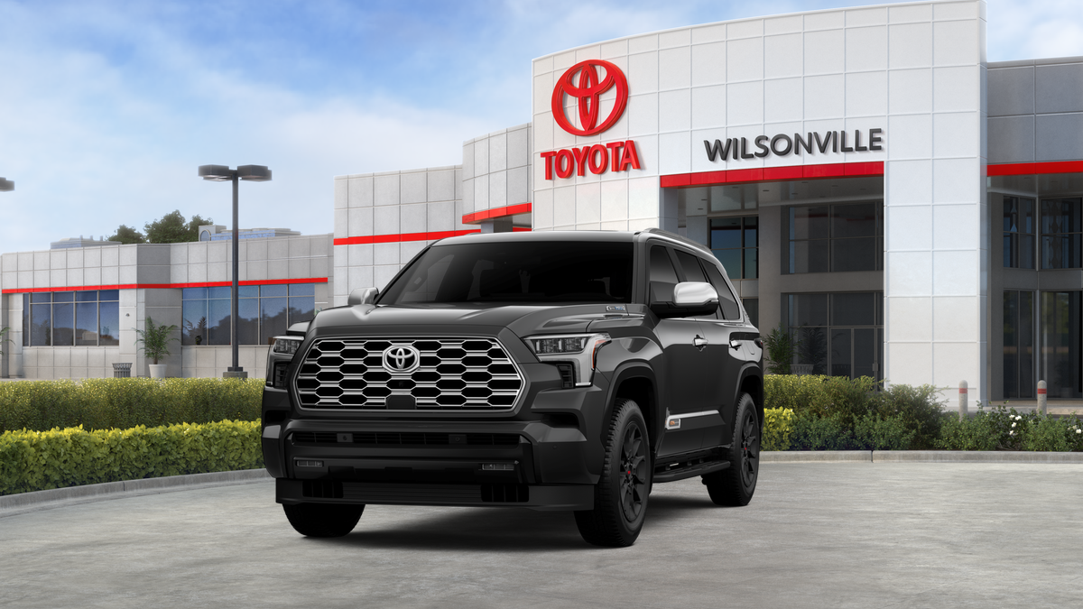 New 2026 Magnetic Gray Metallic Toyota 1794 Edition image 18