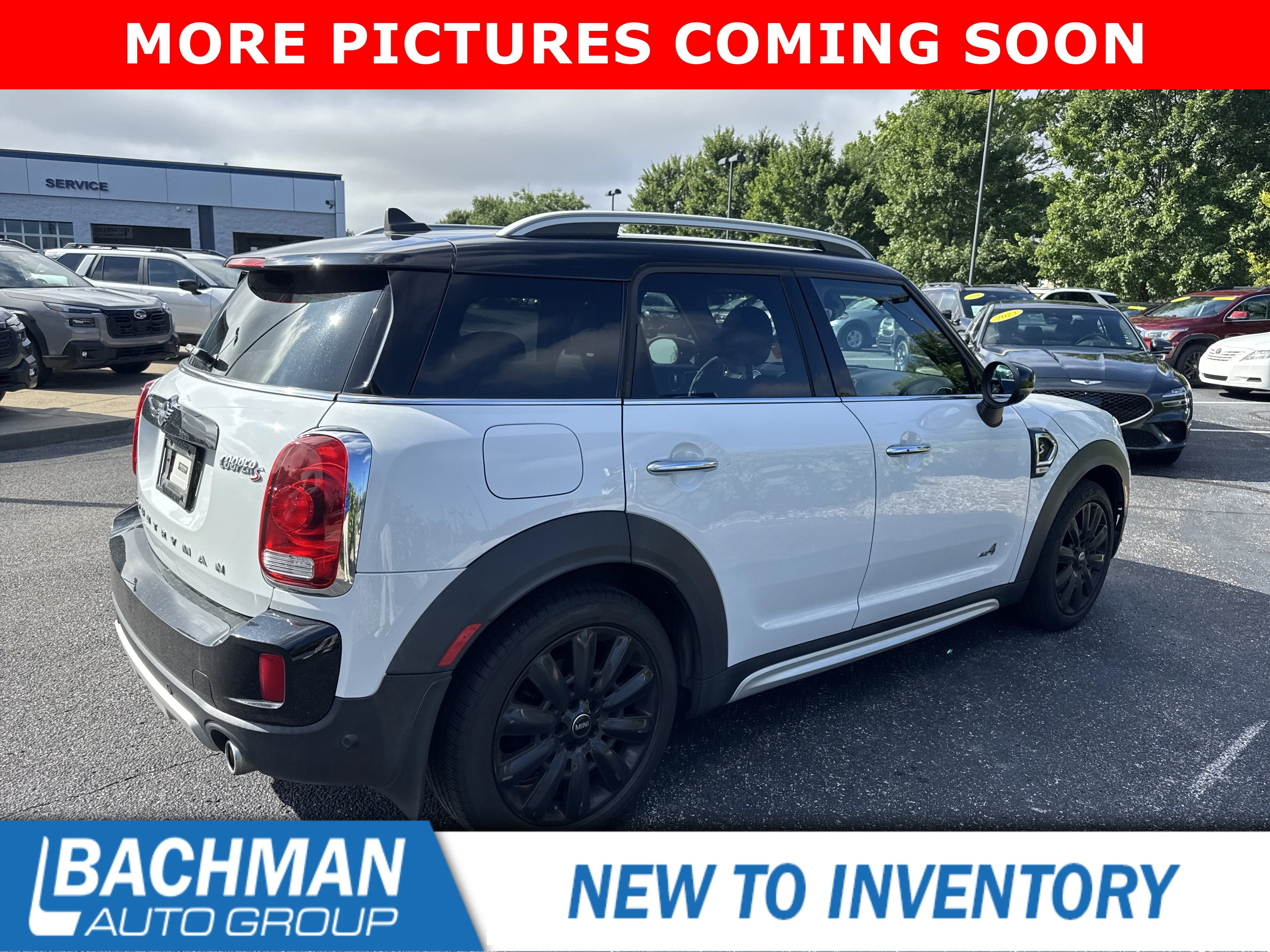 Used 2020 Light White MINI Cooper S image 3