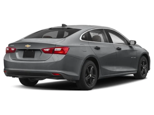 Used 2023 Sterling Gray Metallic Chevrolet FWD LS image 3