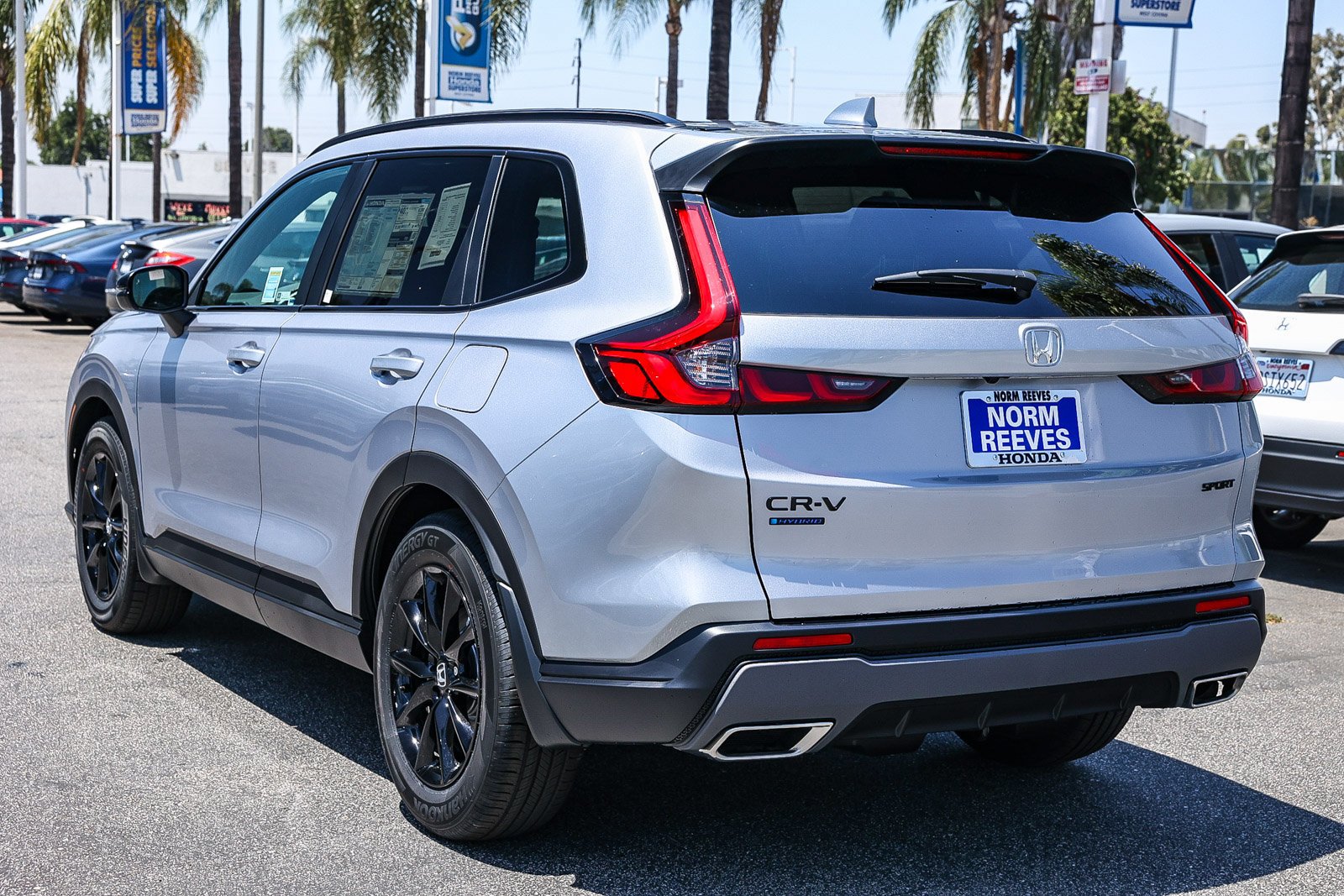 New 2026 Solar Silver Metallic Honda Sport FWD image 4