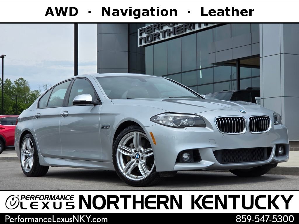 2015 BMW 5 Series 535i xDrive Sedan M Sport Line's photo