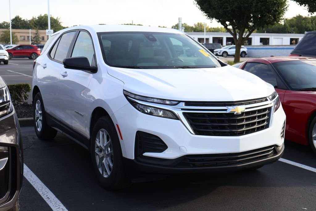 Used 2024 White Chevrolet LS image 3