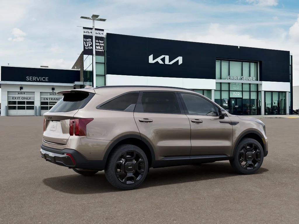 New 2026 Sand Kia X-Line SX Prestige image 6