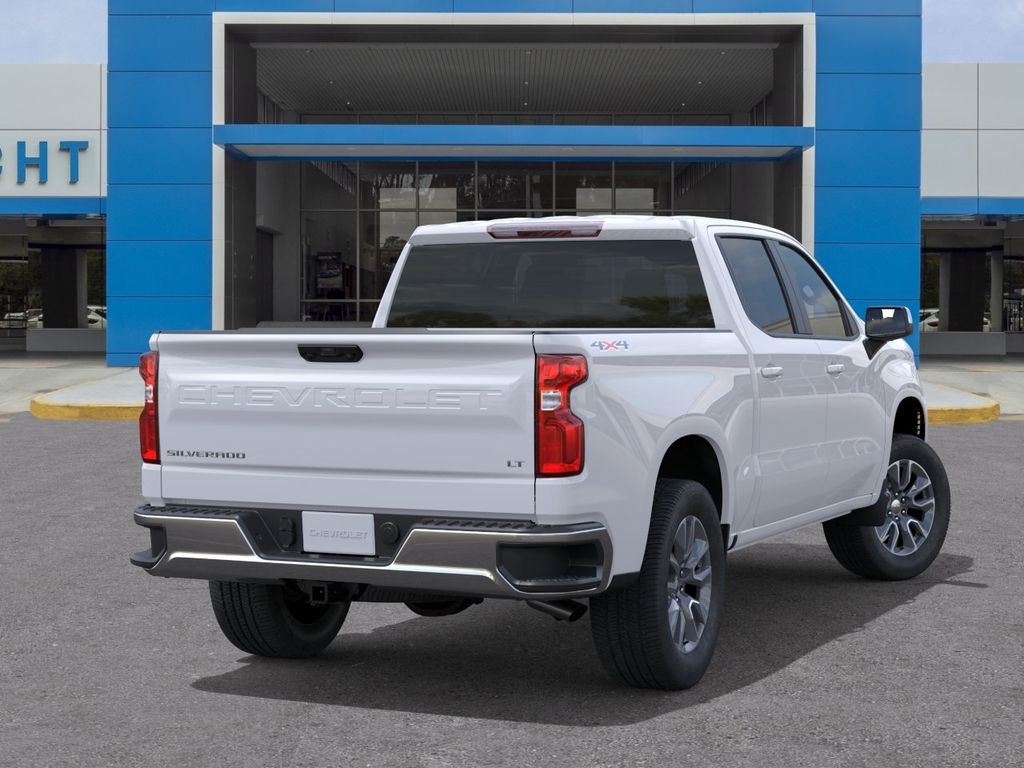 New 2026 Summit White Chevrolet LT (2FL) image 4