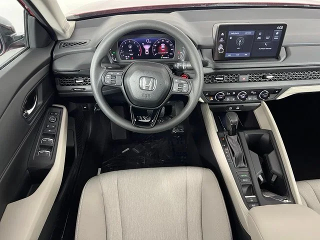 New 2026 Radiant Red Metallic Honda SE image 32