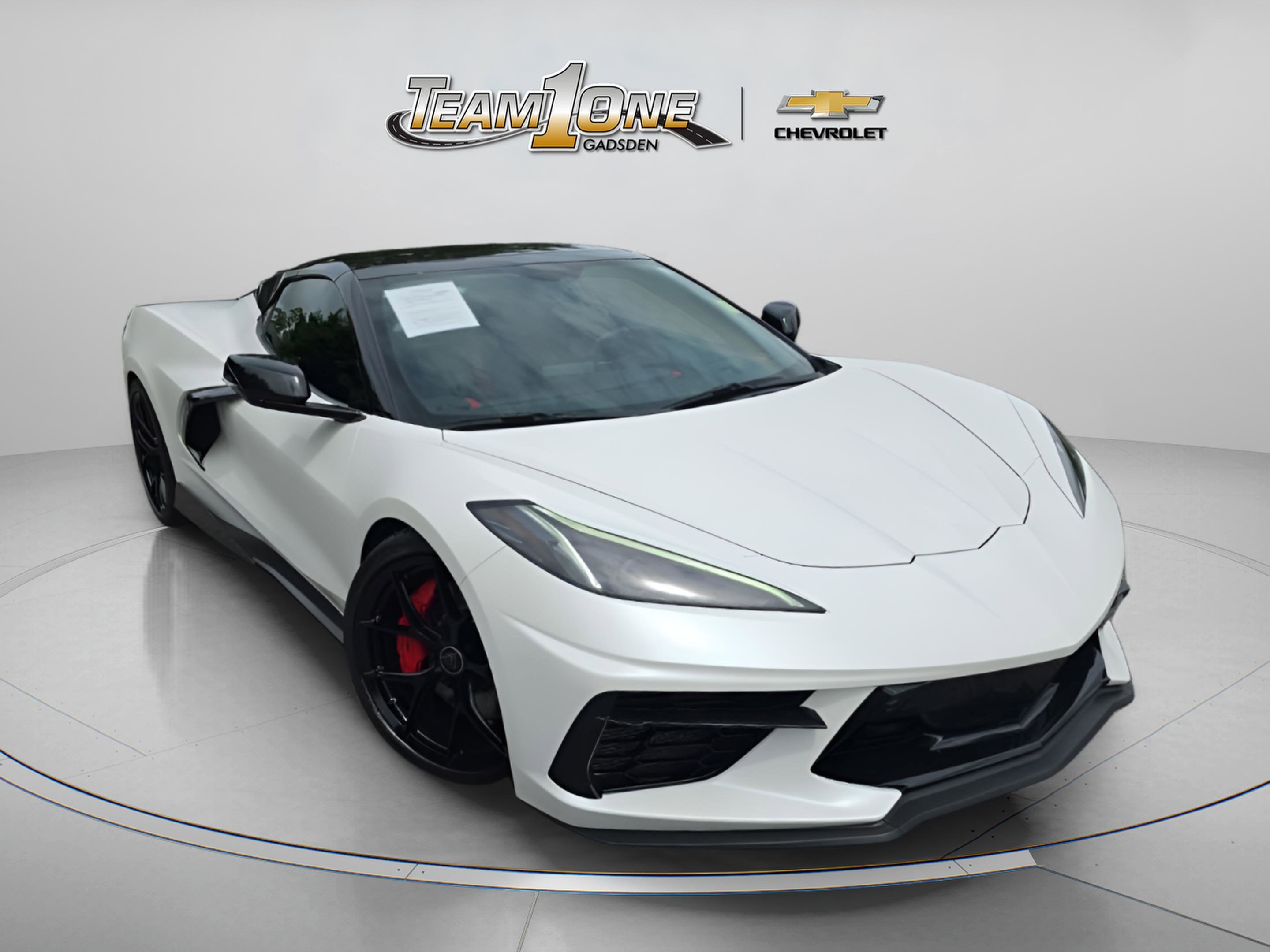 2020 Chevrolet Corvette Stingray Convertible 2LT's photo