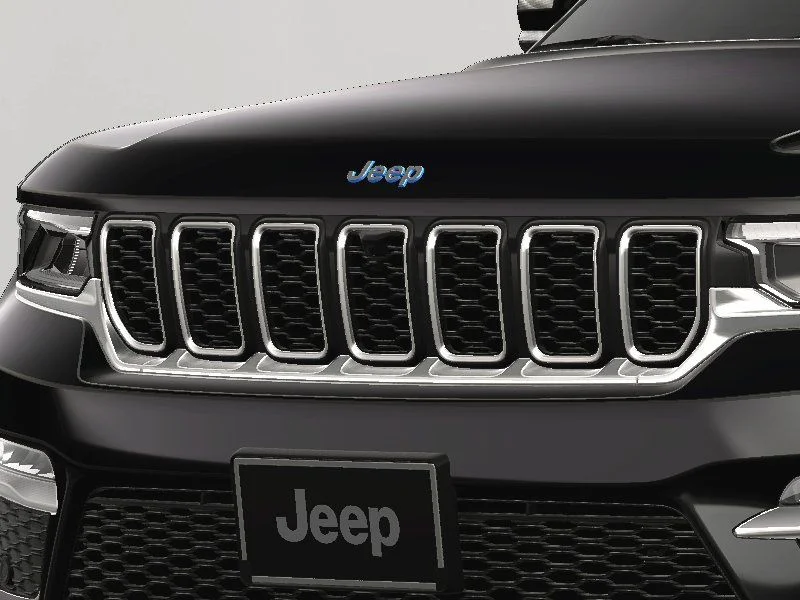 New 2024 Diamond Black Crystal Pearlcoat Jeep 4xe image 15