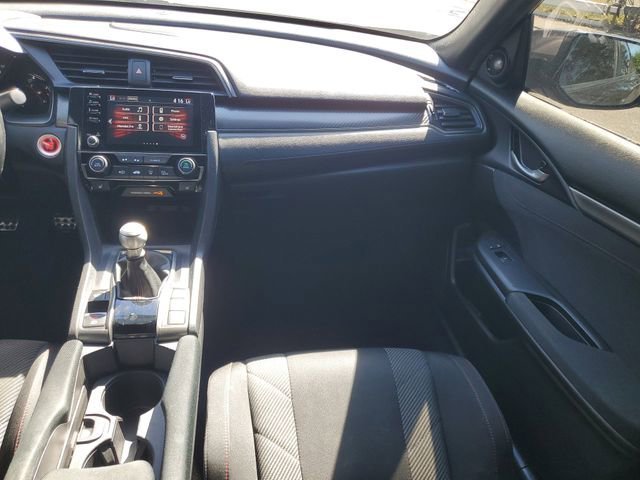 Used 2019 Gray Honda 4DR SDN SI MT image 16