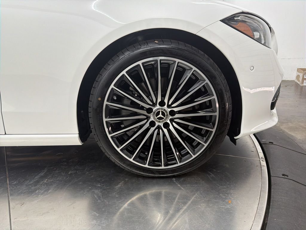 New 2026 Polar White Mercedes-Benz C 300 image 9