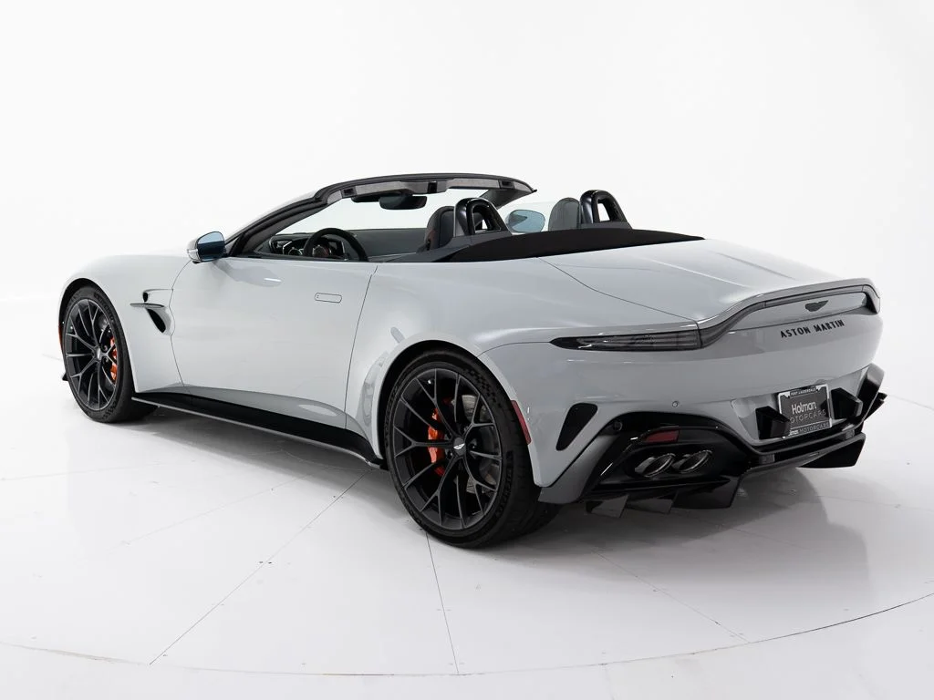 New 2026 Apex Grey Aston Martin Roadster image 3