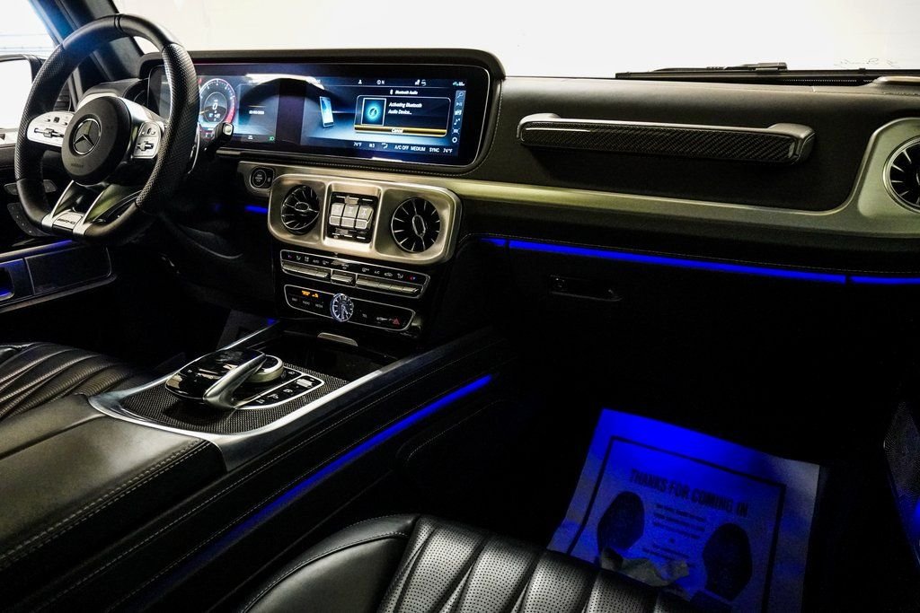 Used 2022 White Mercedes-Benz G 63 AMG® image 10