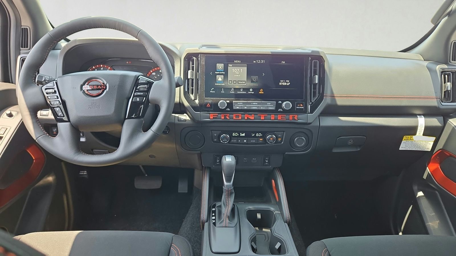 New 2026 Super Black Nissan Crew Cab PRO-X® image 18