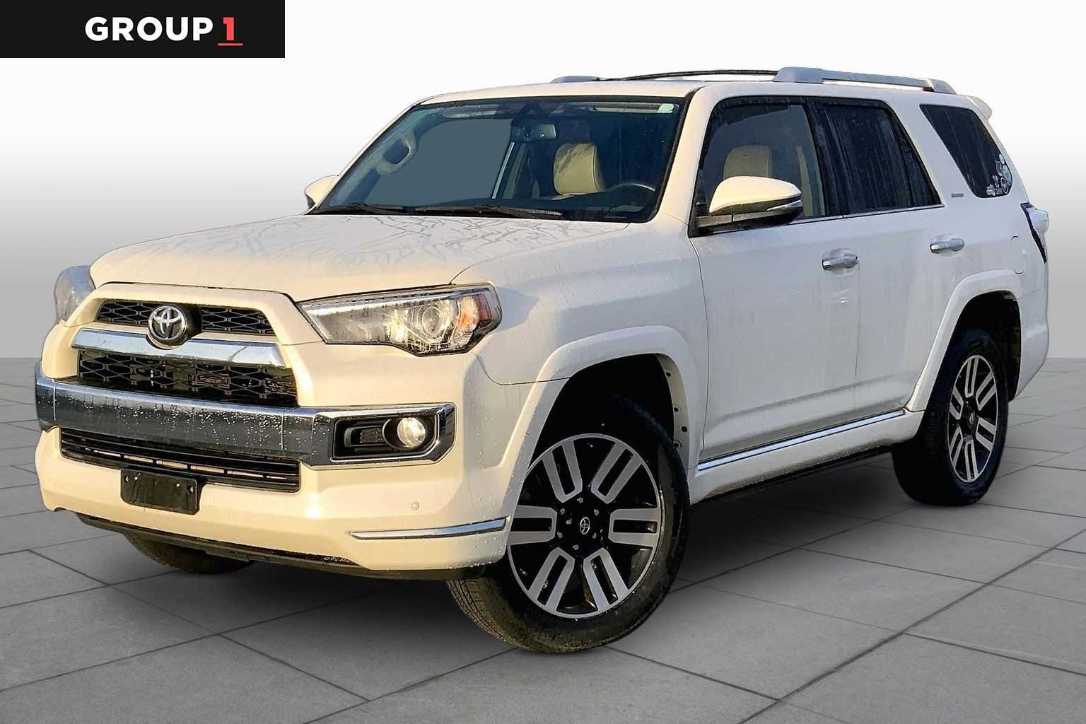 2018 Toyota 4Runner Limited