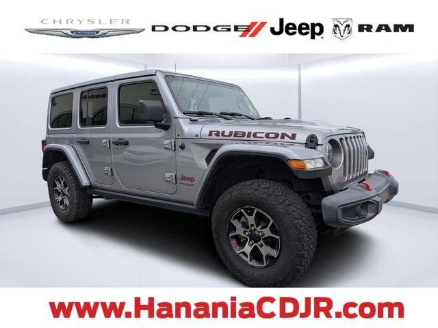 2020 Jeep Wrangler Unlimited Rubicon