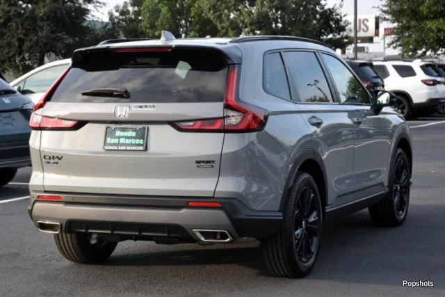 New 2026 Platinum White Pearl Honda Touring Hybrid image 3
