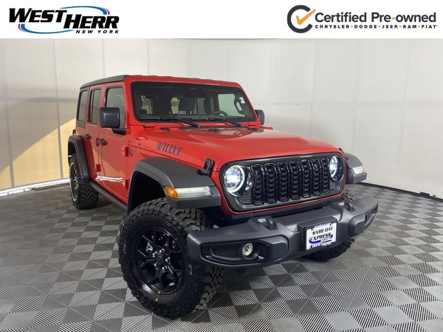 2025 Jeep Wrangler 4xe Willys