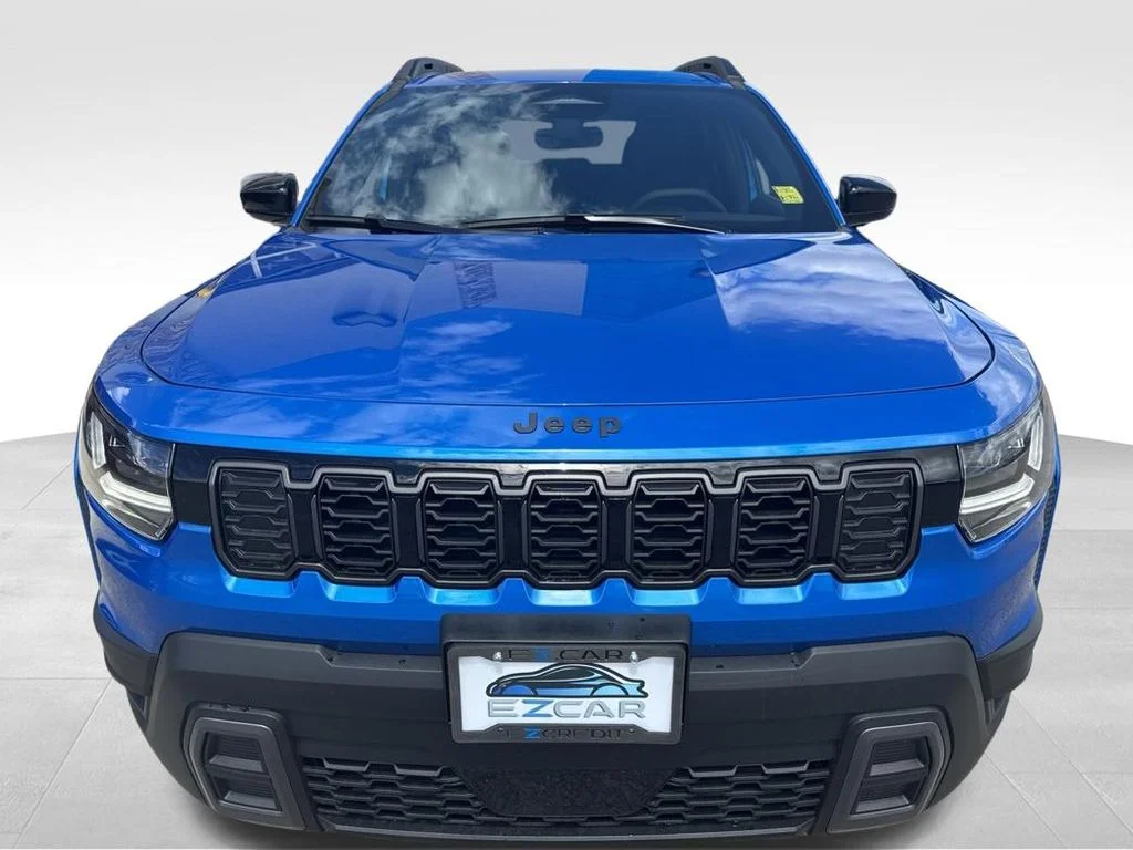 New 2026 Blue Jeep Laredo image 2
