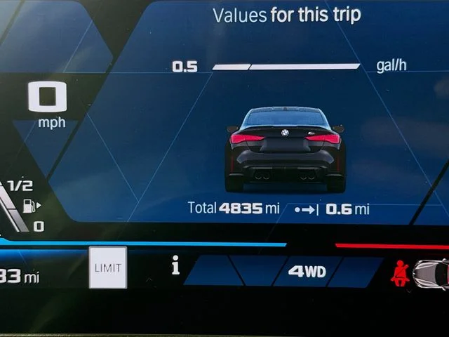 Used 2025 Black BMW Competition image 13