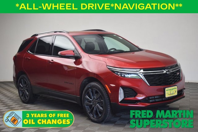 2022 Chevrolet Equinox RS