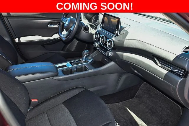 Used 2023 Red Nissan SV image 21