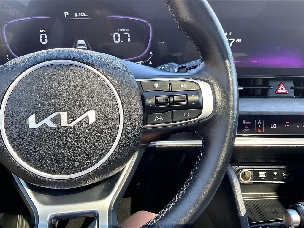 Used 2023 Gray Kia X-Line image 24