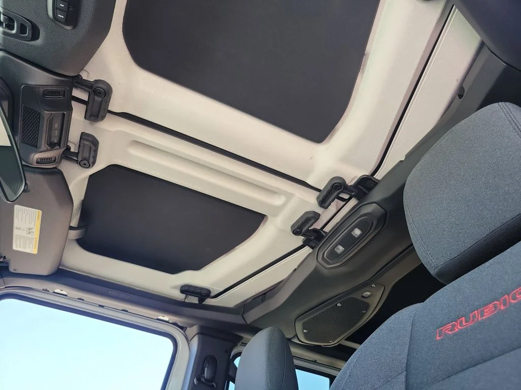 Used 2024 Bright White Clearcoat Jeep Rubicon image 19