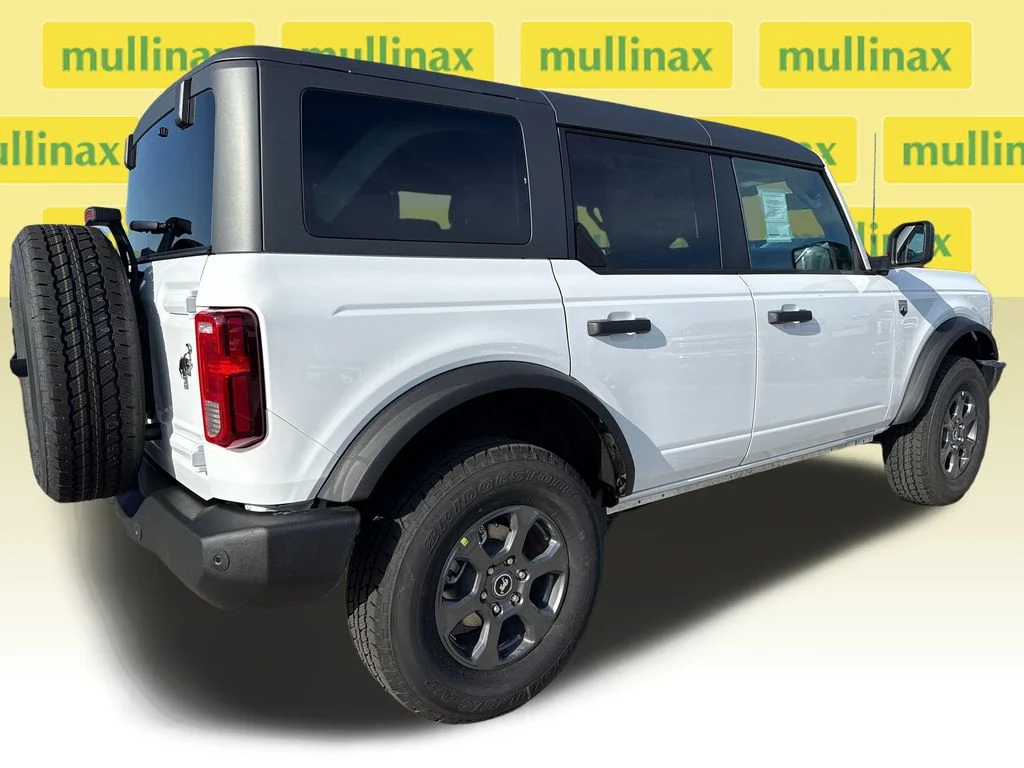 New 2026 White Ford Big Bend image 15