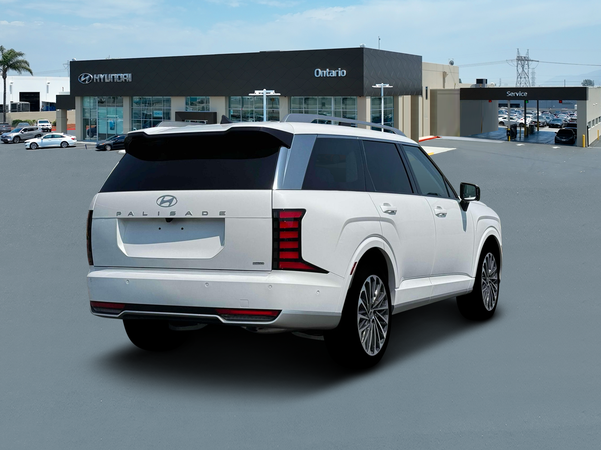 New 2026 White Hyundai Calligraphy image 7