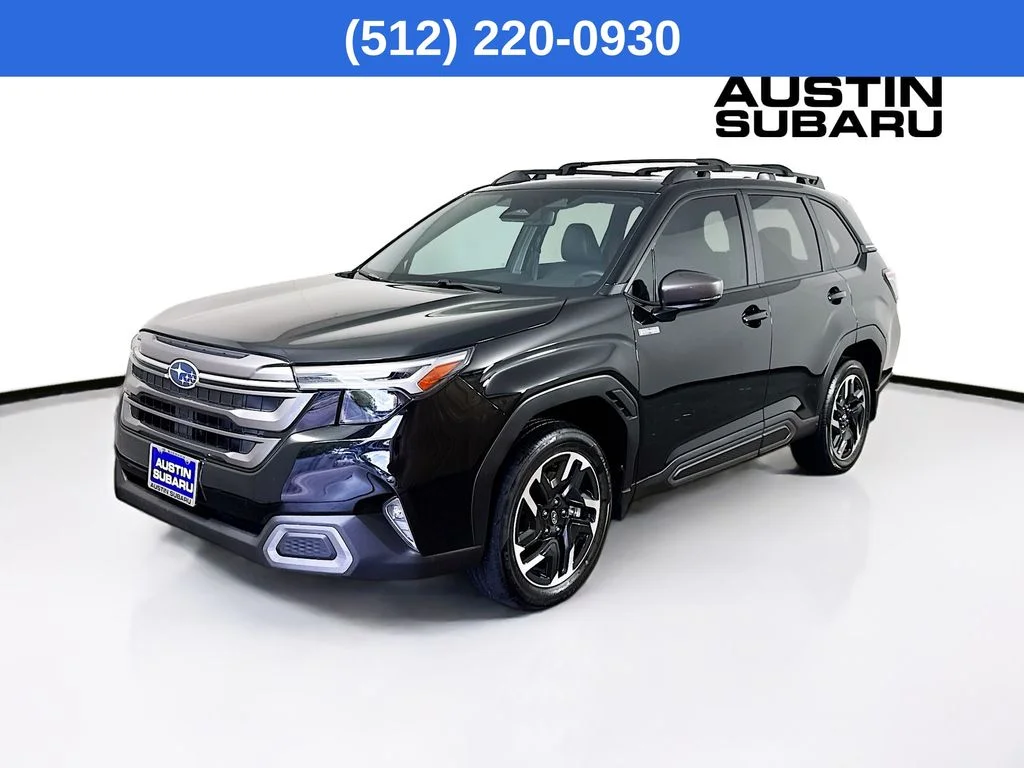 Used 2025 Black Subaru Limited image 4