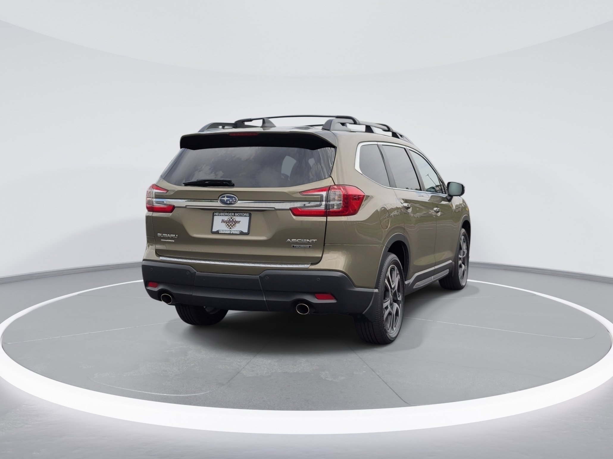 Used 2023 Autumn Green Metallic Subaru Touring image 5