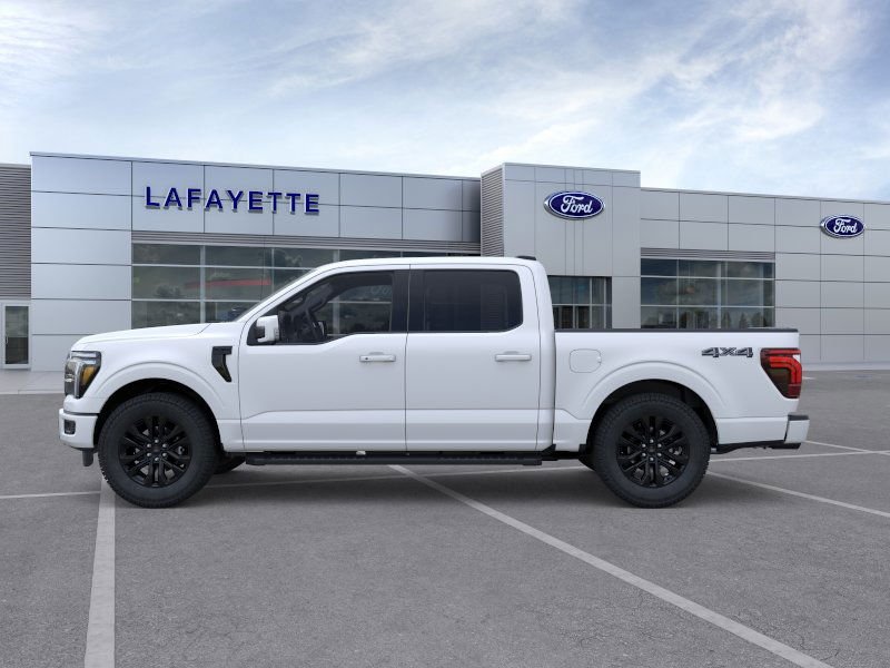 New 2026 Star White Metallic Tri-Coat Ford Lariat image 42