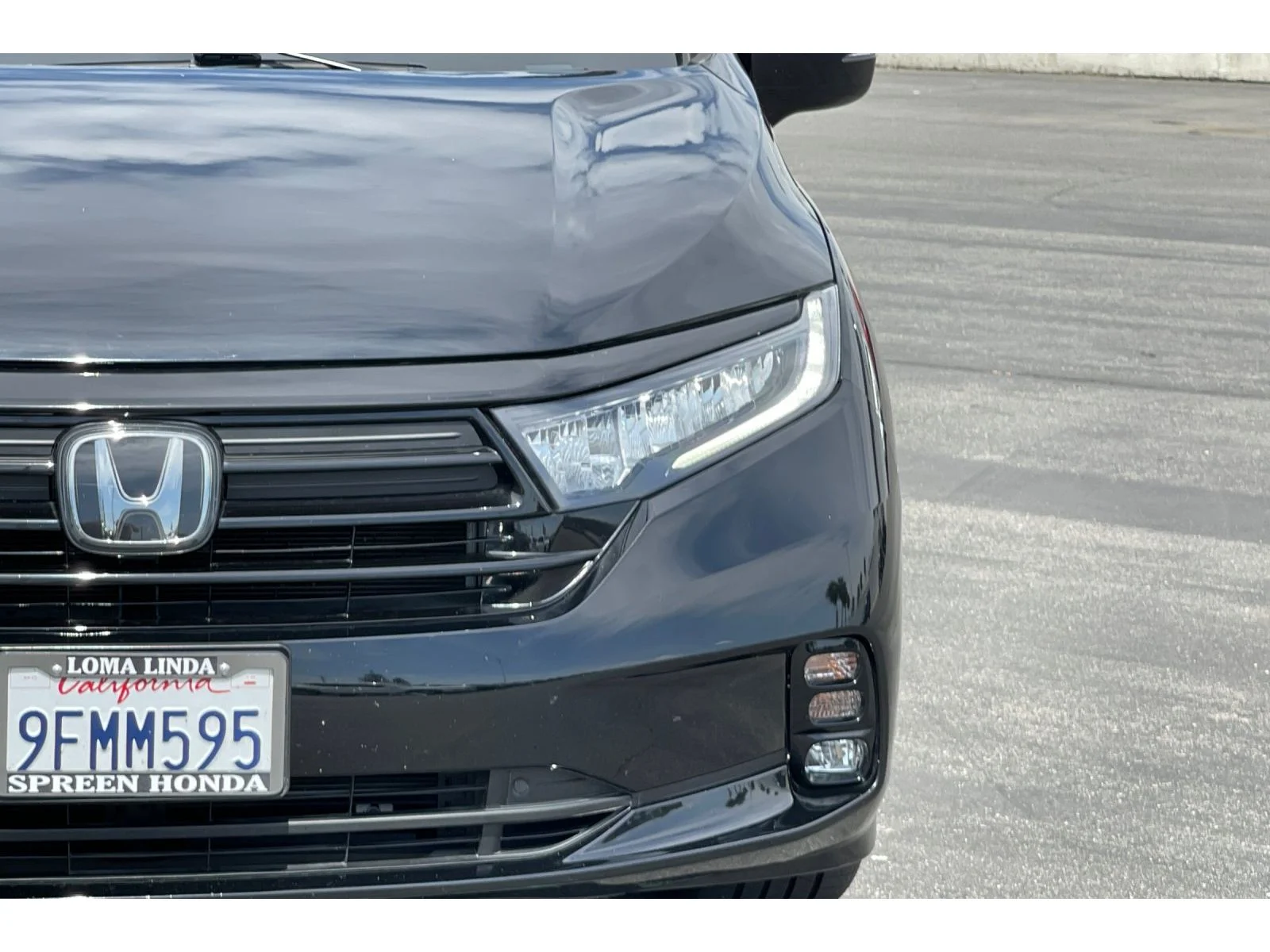 Certified Used 2023 Crystal Black Pearl Honda SPORT image 19