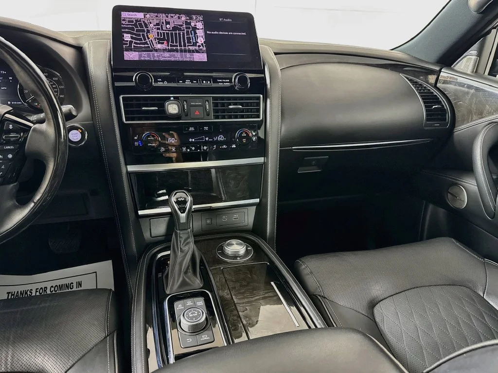 Used 2022 Black INFINITI LUXE image 30