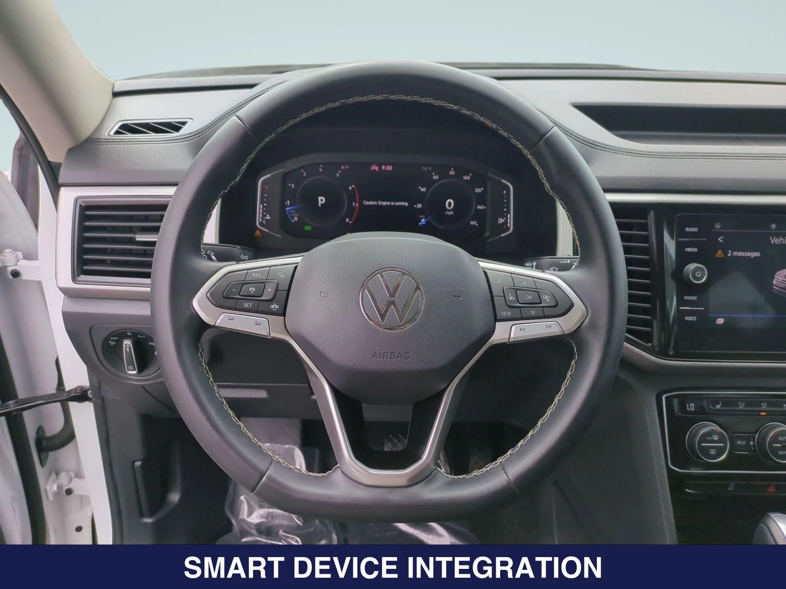 Used 2023 White Volkswagen 3.6L V6 SE w/Technology image 12