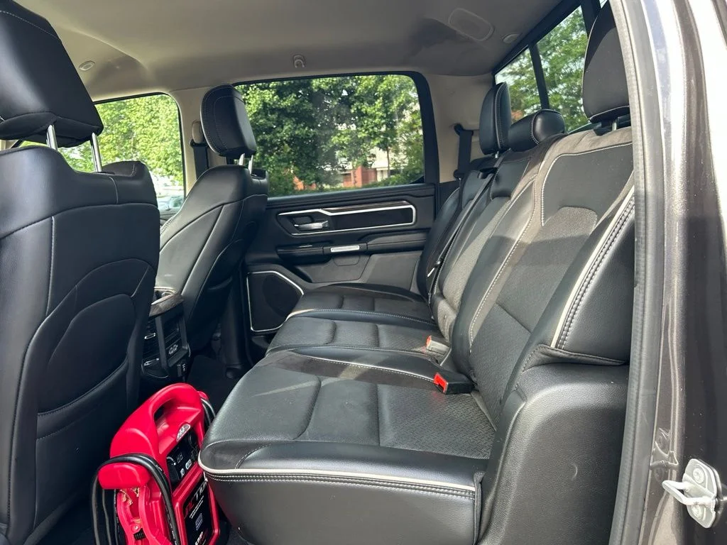 Used 2019 Crystal Metallic Ram Laramie image 22