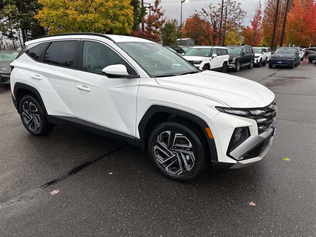 New 2026 White Hyundai SEL Plus AWD image 8
