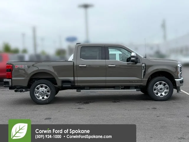 New 2026 Marsh Gray Ford Lariat image 9